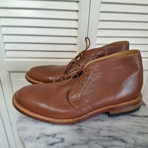 Bostonian No16 Soft Boot Tan Leather Goodyear Welted Chukka Mens 8M UK 7G